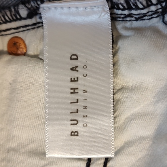 Bullhead High Rise Skinniest acid-washed Denim Jeans Sz 3 - Picture 12 of 13